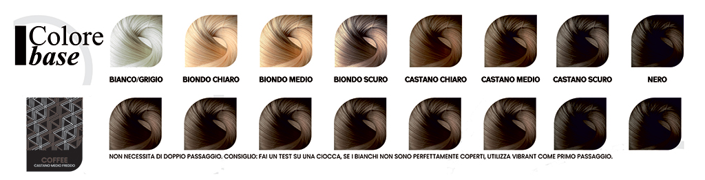 Tabella colore Coffee ArmoniaBio