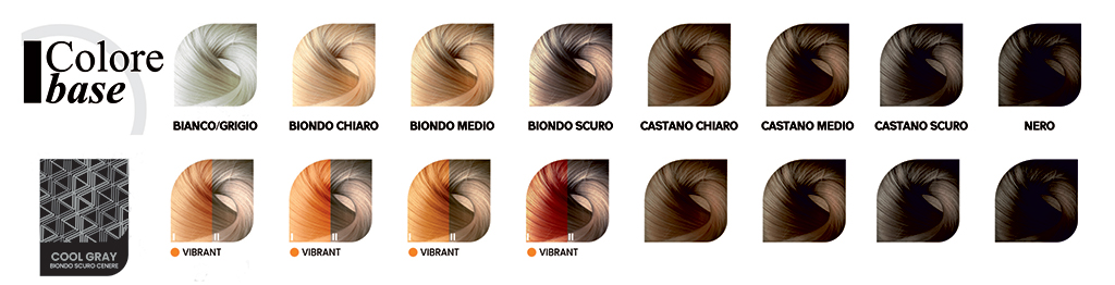 Tabella colore Cool Gray ArmoniaBio
