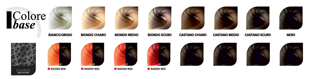 Tabella colore Licorice ArmoniaBio