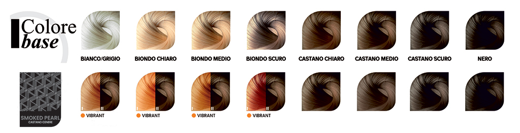 Tabella colore Smoked Pearl ArmoniaBio