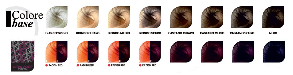 Tabella colore Ultra Violet ArmoniaBio