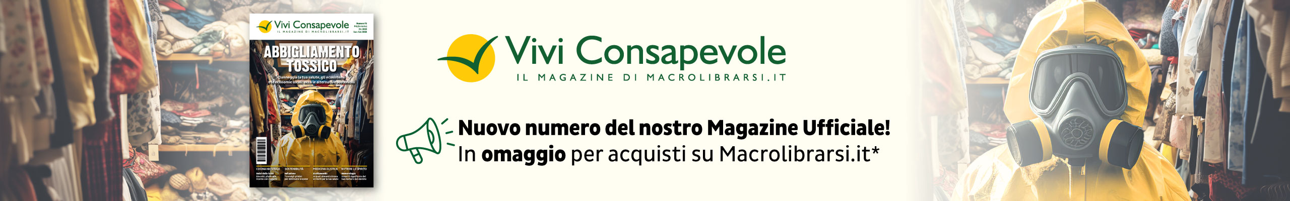 Vivi Consapevole in omaggio