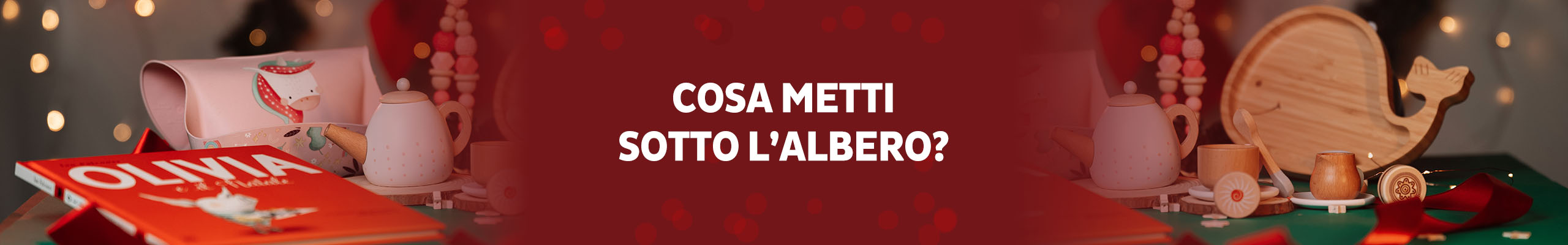 Cosa metti sotto l'albero?