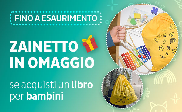 Zainetto in cotone in omaggio