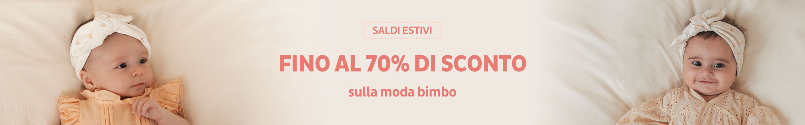 Saldi Primavera Estate 2025