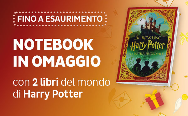 Notebook di Harry Potter in omaggio