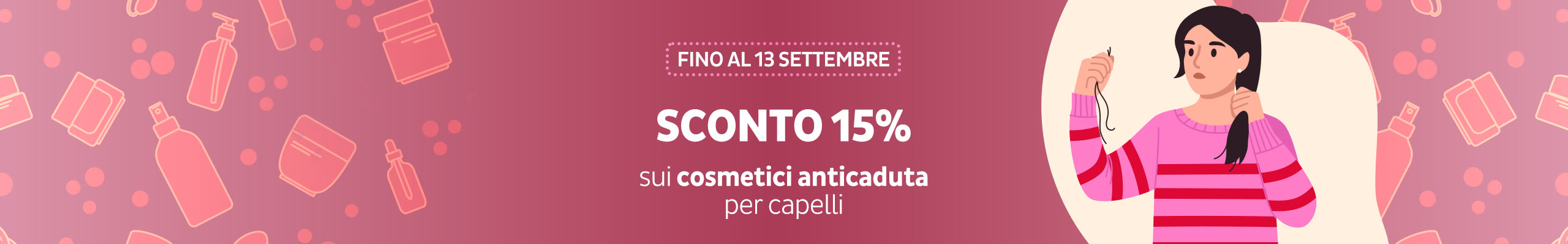 -15% sui prodotti anticaduta