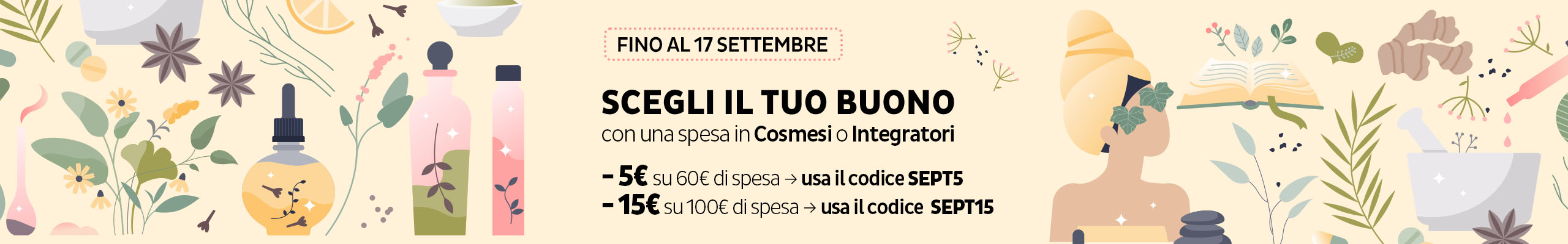 Uno sconto esclusivo per te