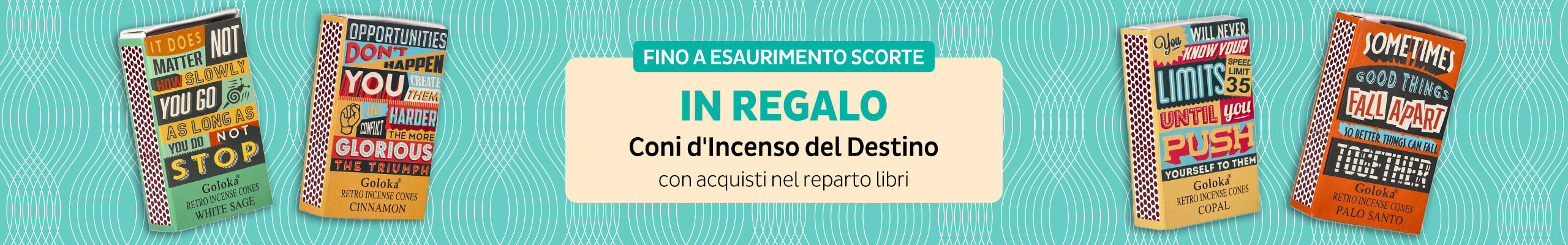 incensi omaggio