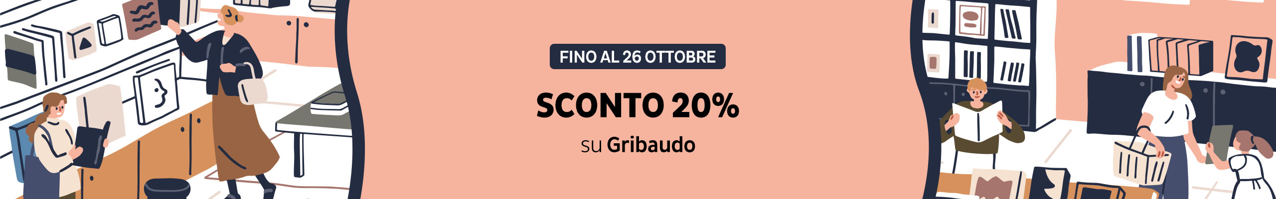 Sconto del 20% su Gribaudo Editore