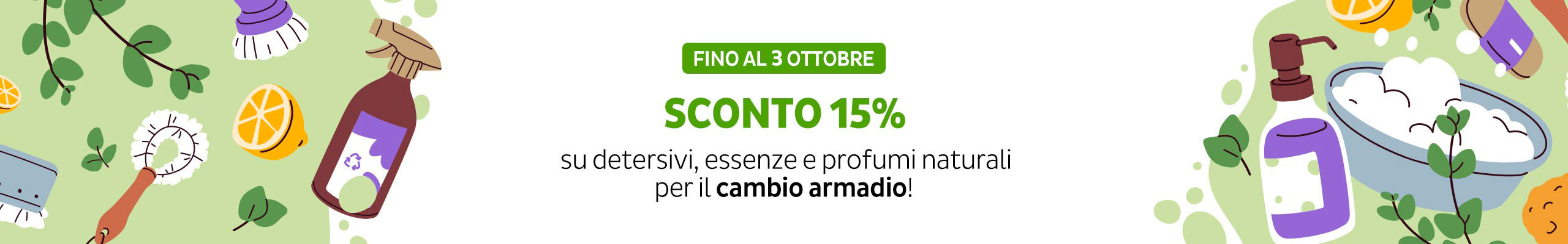 Cambio dell'armadio? Fai respirare freschezza ai tuoi capi!