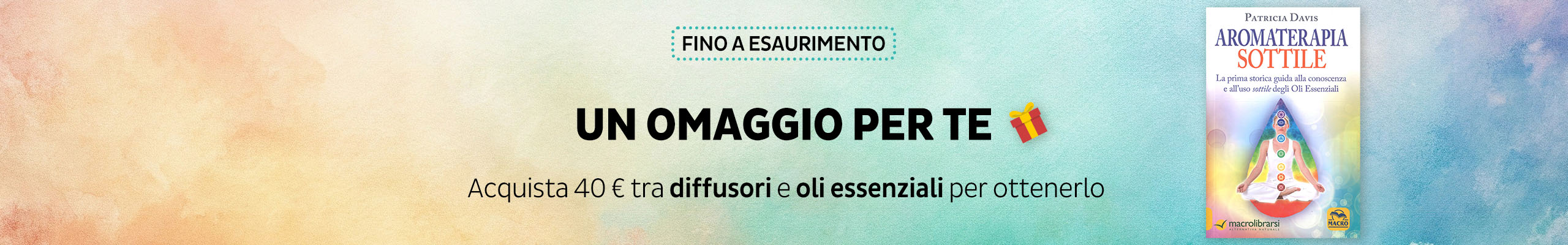 Omaggio libro aromaterapia sottile