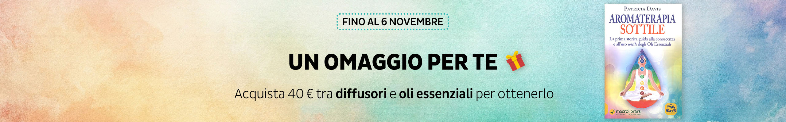 Omaggio libro aromaterapia sottile