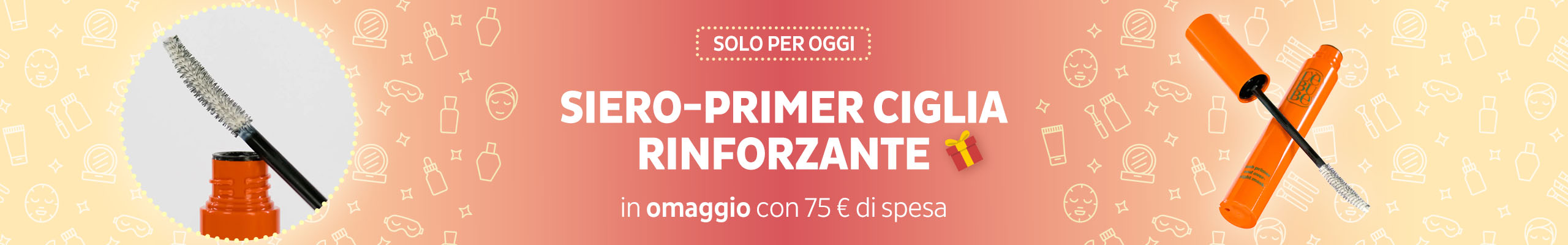 Omaggio Siero-Primer Ciglia Lebubè con 75€ di spesa