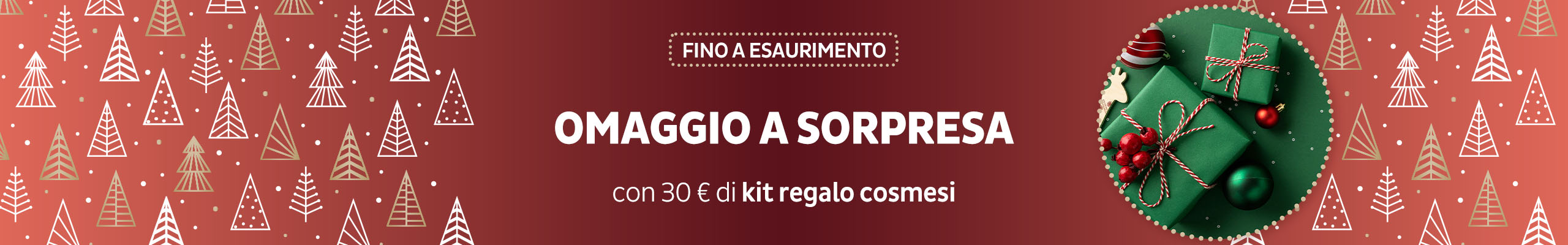 Un omaggio a sorpresa per te