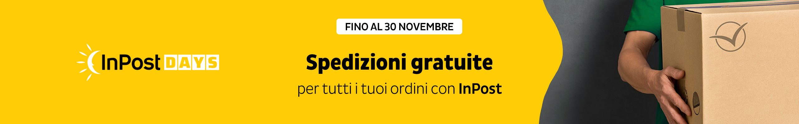 Inpost: Spedizione al Point o Locker più vicino