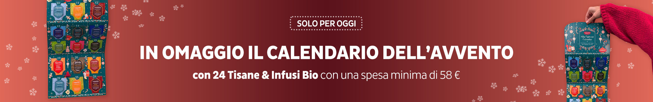 In OMAGGIO TISANE DELL'AVVENTO