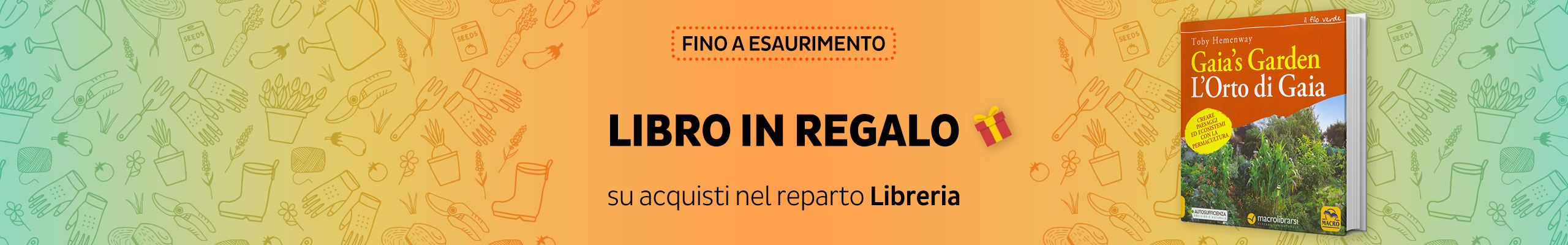 Libro in regalo Gaia's Garden