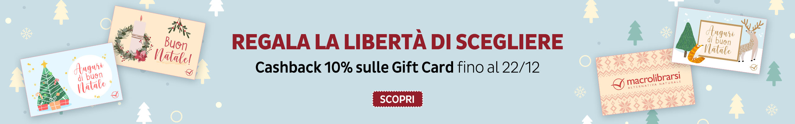 10% di cashback per te