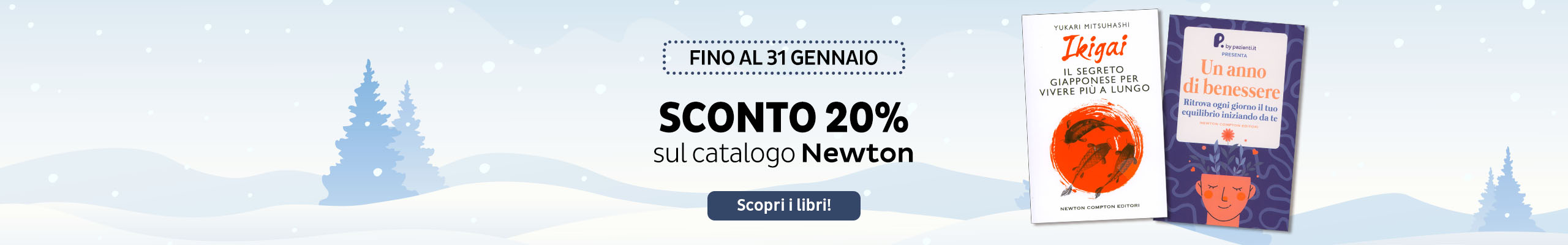 Sconto 20% Newton