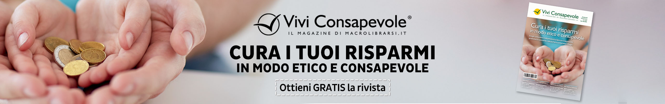 Vivi Consapevole in omaggio