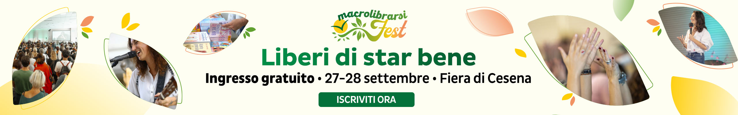 Macrolibrarsi Fest | 27 e 28 Settembre 2025