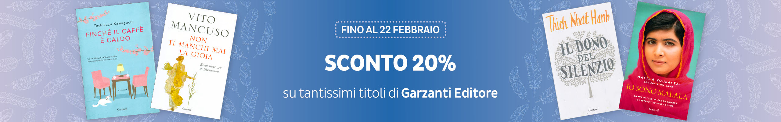 sconto Garzanti