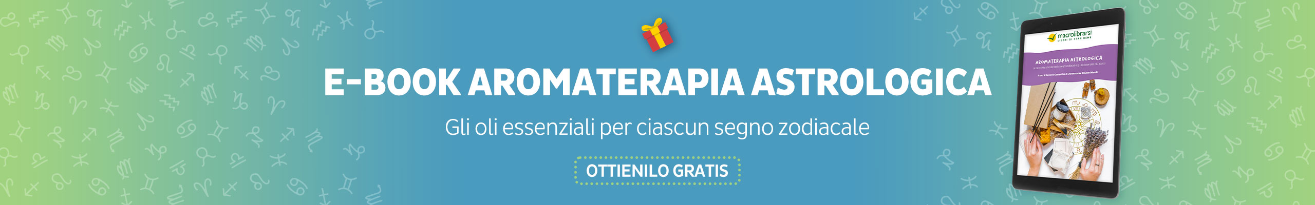 In OMAGGIO e-book aromaterapia astrologica
