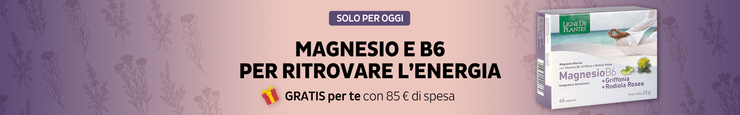 In OMAGGIO magnesio B6