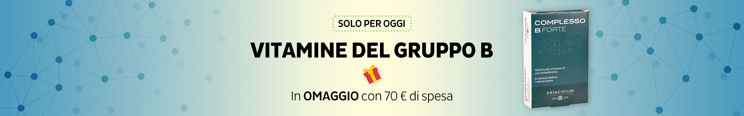 In OMAGGIO vitamine del gruppo B