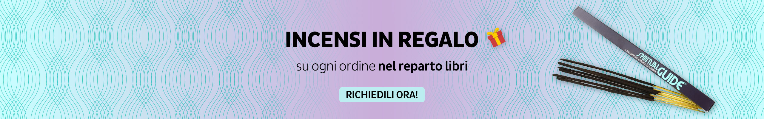 incensi omaggio