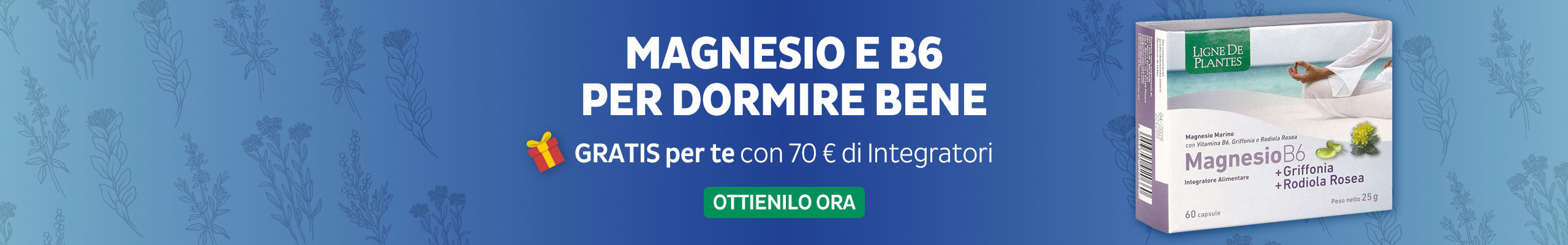 In OMAGGIO magnesio B6