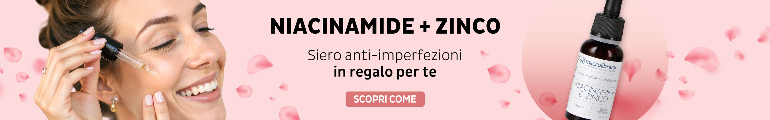 Siero Niacinamide + Zinco in regalo