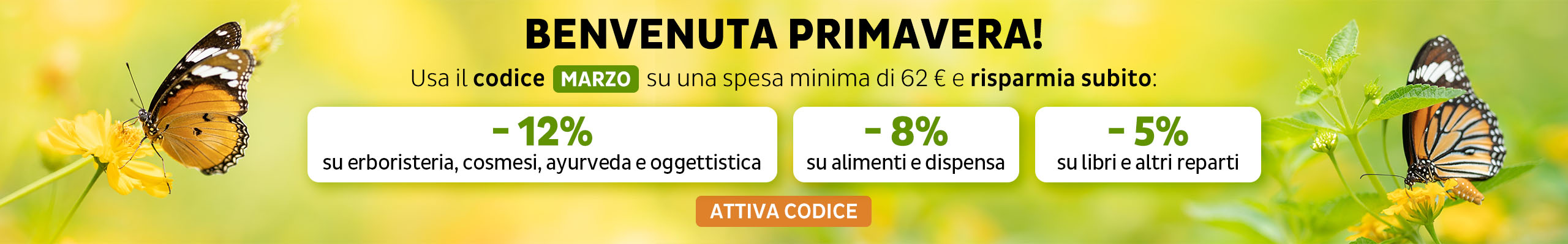 Fino a 12% di sconto