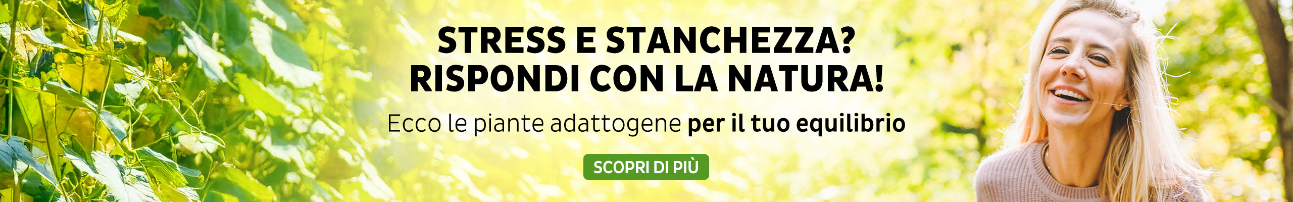 Scopri i rimedi naturali per l'allergia stagionale