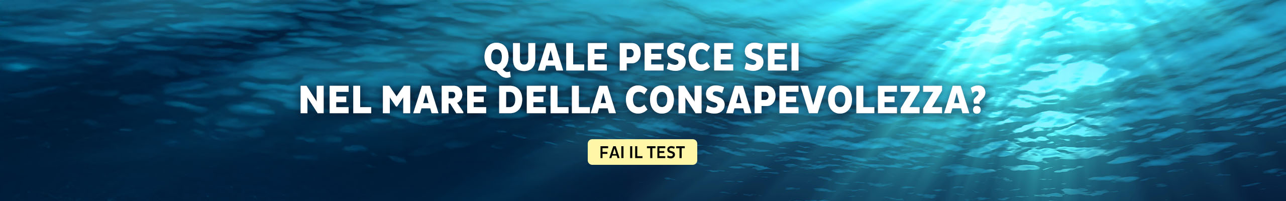 Quale pesce sei?