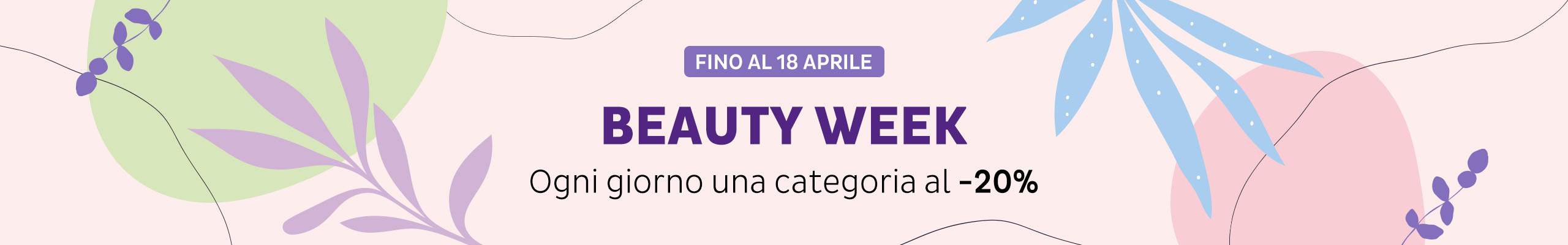 Sconto 20% su tutti i cosmetici per il CORPO
