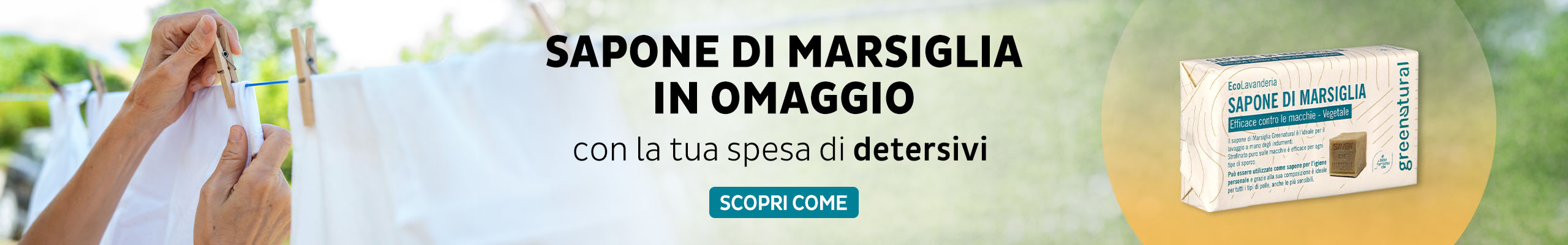 In OMAGGIO sapone di marsiglia