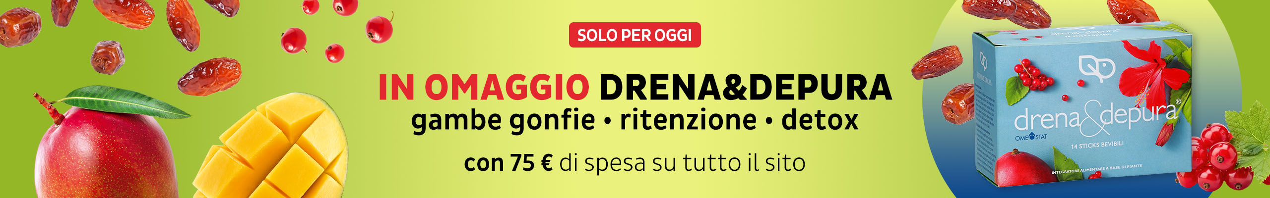 In OMAGGIO Drenae e Depura