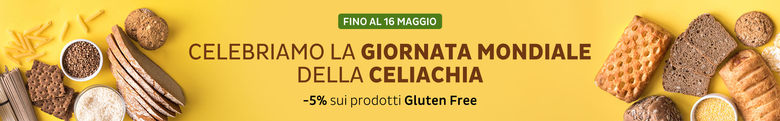 Giornata mondiale celiachia