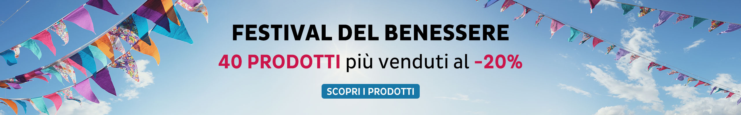 Festival del Benessere - 20% di sconto