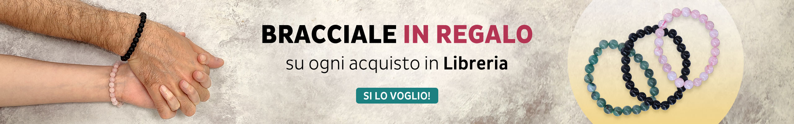 Omaggio braccialetto