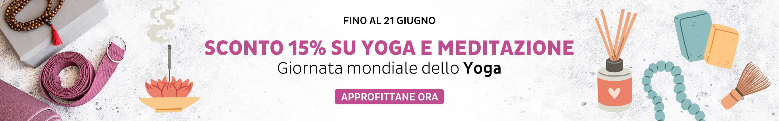 -15% sul reparto Yoga