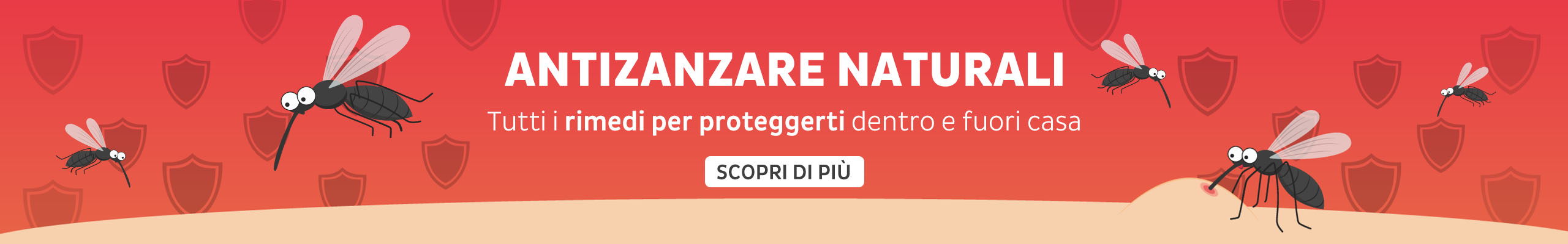 Antizanzare naturali