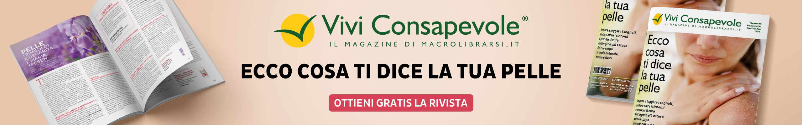 Vivi Consapevole in omaggio
