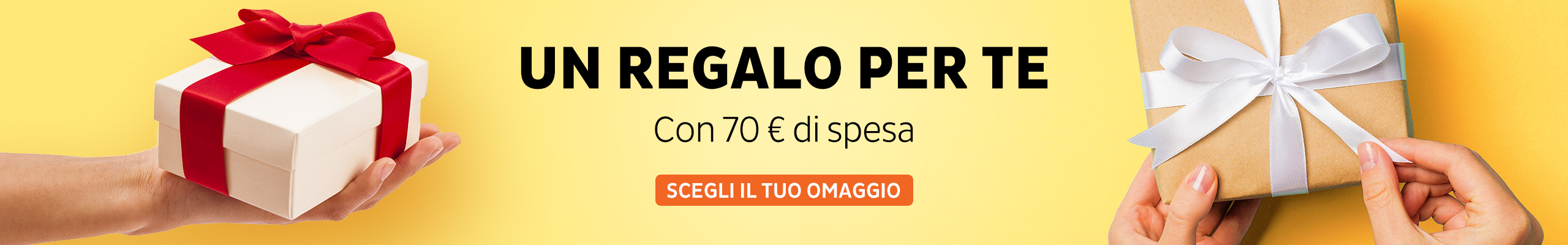 In omaggio un integratore a scelta per la tua estate