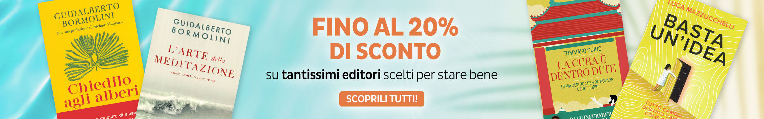 15% sui libri mese di settembre