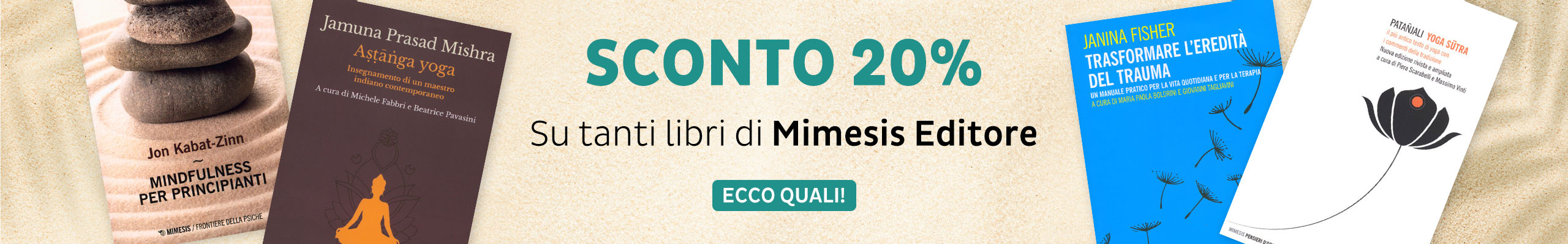 Sconto 20% sui libri Vallardi Edizioni