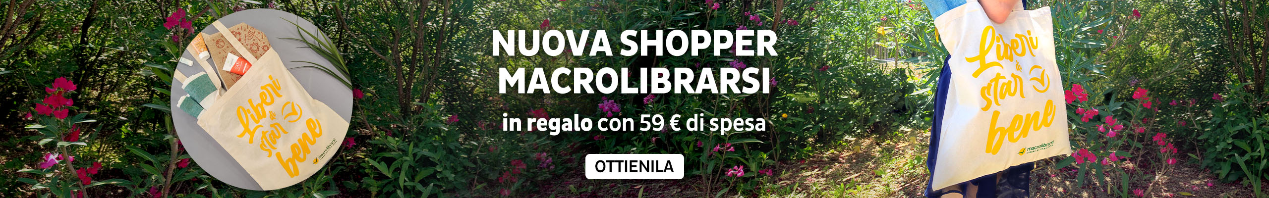 Shopper in regalo!