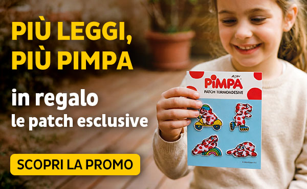 Patch termoadesive in omaggio con Franco Cosimo Panini